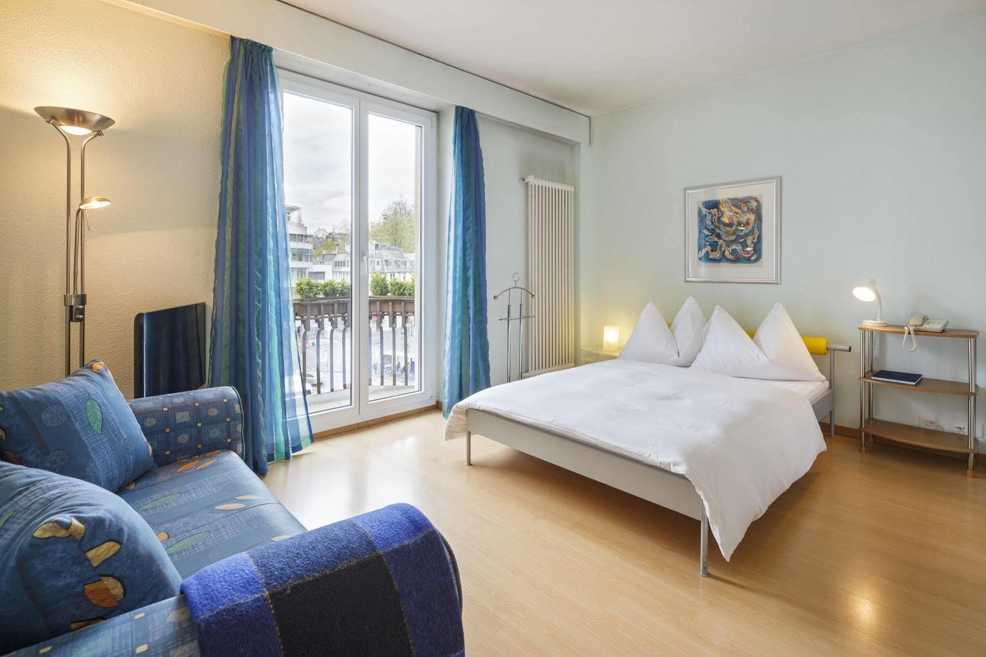 Apartments Zum Loewen Λουκέρνη Εξωτερικό φωτογραφία